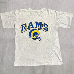 Rams Logo 7 1995 vintage tee